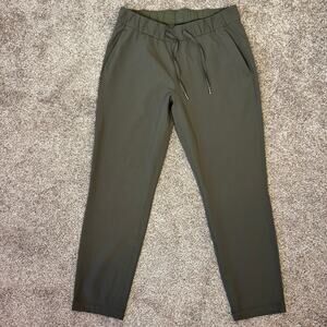 lululemon athletica Olive Track Pants